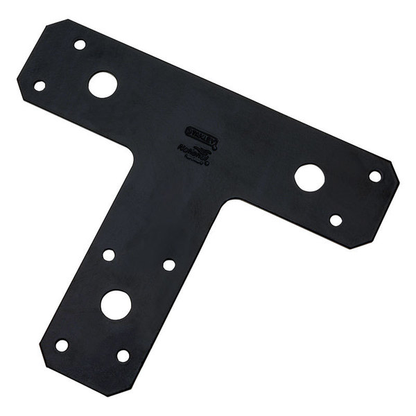 National Hardware T PLATE BLACK 6X5"" N266-471